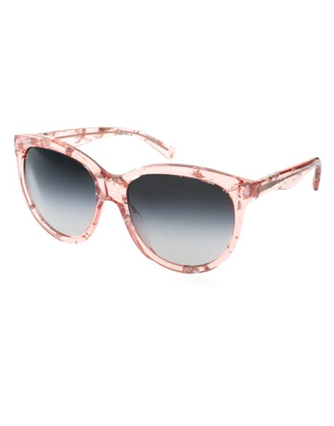 pink dolce and gabbana glasses